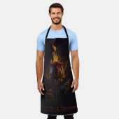 roos in brand schort (Gedragen)