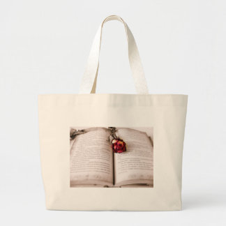 Roos in de Bijbel Grote Tote Bag