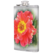 Roos in de herfst heupfles (Links)