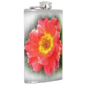 Roos in de herfst heupfles (Rechts)