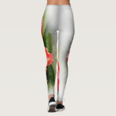 Roos in de herfst leggings (Achterkant)