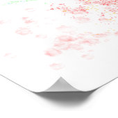 Roos in de wind poster (Hoek)