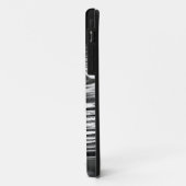 Roos in Droplet Case-Mate iPhone Case (Achterkant/links)