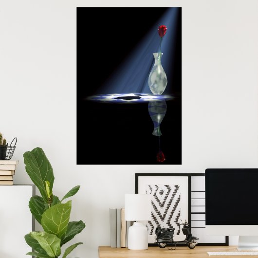 roos in fase 2 poster (Thuiskantoor)