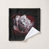 Roos in het bloed bad handdoek (Wasdoekje)