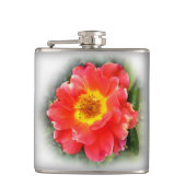 Roos in het najaar heupfles (Voorkant)