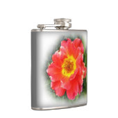 Roos in het najaar heupfles (Rechts)