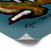 Roos in het poster Thorns (Hoek)