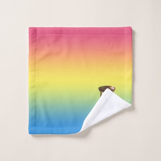 Roos in Hourglass Bad Handdoek (Wasdoekje)