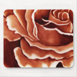 Roos in olie door MetAnF Fine Art Muismat