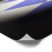 roos in vaas poster (Hoek)