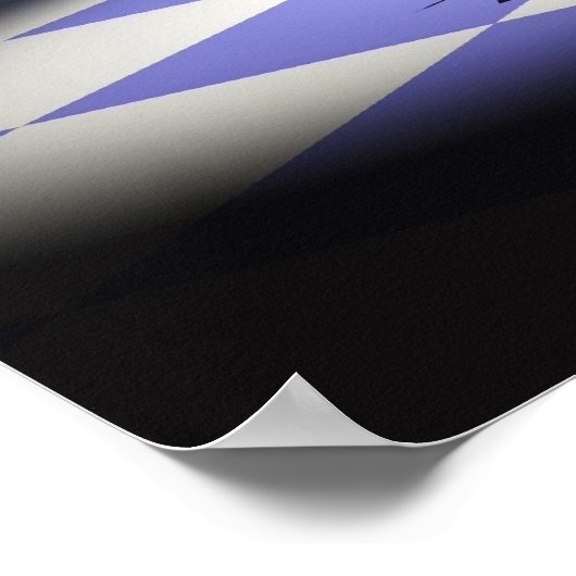 roos in vaas poster (Hoek)