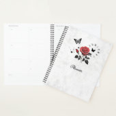 Roos, inkt en tijdplanner planner (Display)