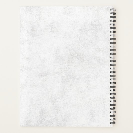 Roos, inkt en tijdplanner planner (Achterkant)