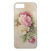  Roos iPhone 7 Hoesje (Achterkant)