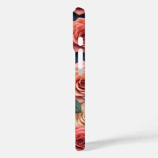 Roos iPhone case (Achterkant / Links)