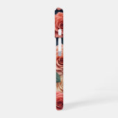 Roos iPhone case 16 Hoesje (Linkerkant)