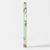  Roos iPhone Hoesje (Linkerkant)