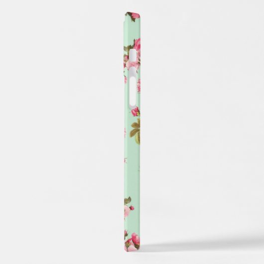  Roos iPhone Hoesje (Linkerkant)