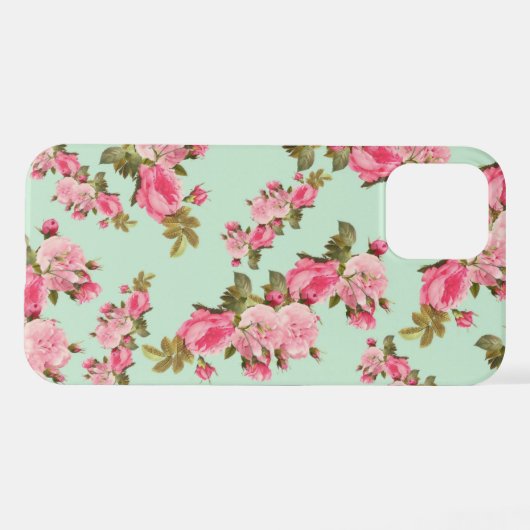  Roos iPhone Hoesje (Achterkant horizontaal)