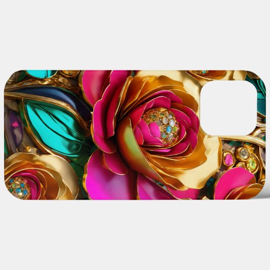 roos iPhone / iPad case (Achterkant (horizontaal))