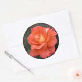 Roos is een Rozen Sticker (Envelop)