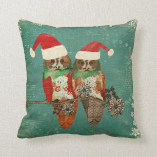 Roos is eigenaar van Kerstmis MoJo Pillow Kussen