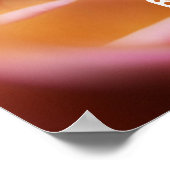 Roos is nog steeds en weet Inspirerend prijsopgave Poster (Hoek)