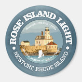 Roos Island Light Magneet (Voorkant)