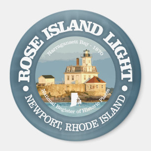 Roos Island Light Magneet