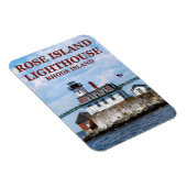 Roos Island Lighthouse, Rhode Island Flexi Magnet Magneet (Rechterzijde)