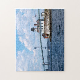 Roos Island Lighthouse, Rhode Island Legpuzzel
