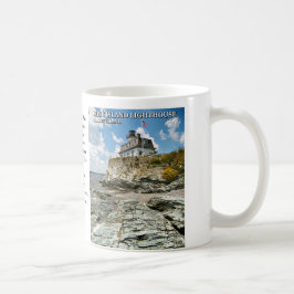 Roos Island Lighthouse, Rhode Island Mok