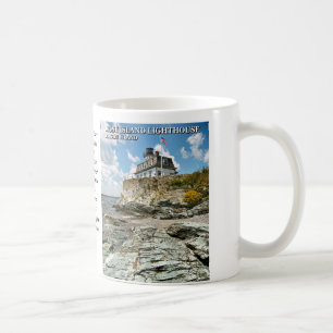 Roos Island Lighthouse, Rhode Island Mok