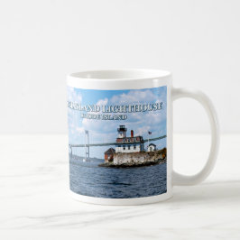 Roos Island Lighthouse, Rhode Island Mok