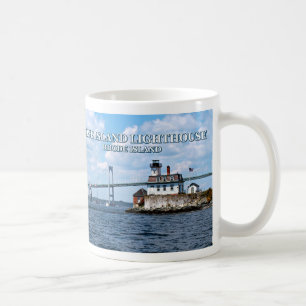 Roos Island Lighthouse, Rhode Island Mok