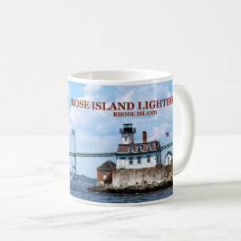 Roos Island Lighthouse, Rhode Island Mok