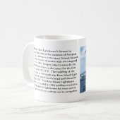 Roos Island Lighthouse, Rhode Island Mok (Voorkant links)