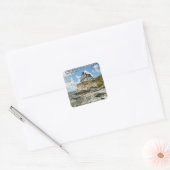Roos Island Vuurtoren, Rhode Island Stickers (Envelop)