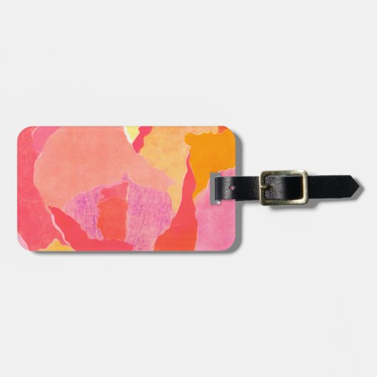 ROOS IV BAGAGELABEL (Voorkant horizontaal)