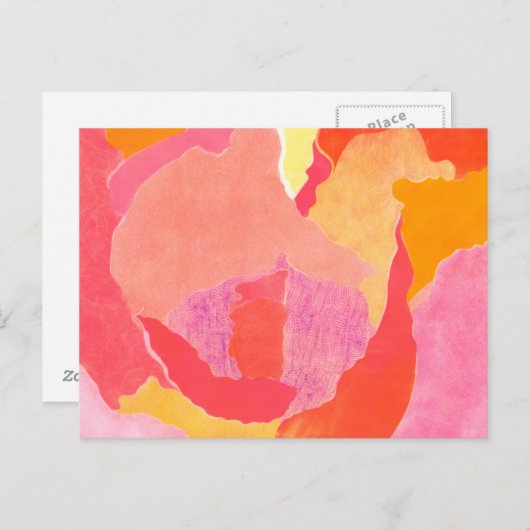 ROOS IV BRIEFKAART (Voorkant / Achterkant)