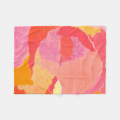 Roos IV Fleece Deken (Voorkant (Horizontaal))