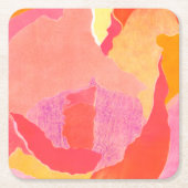 ROOS IV KARTONNEN ONDERZETTERS (Voorkant)