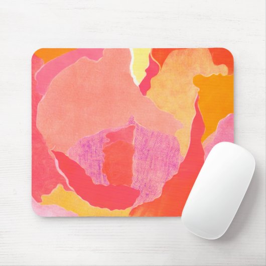 ROOS IV MUISMAT (Met muis)