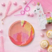 Roos IV Papieren Bordje (Feest)