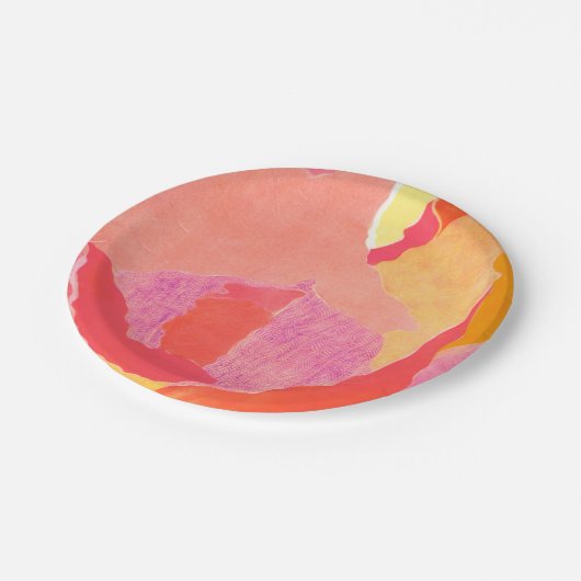 Roos IV Papieren Bordje (Gekanteld)