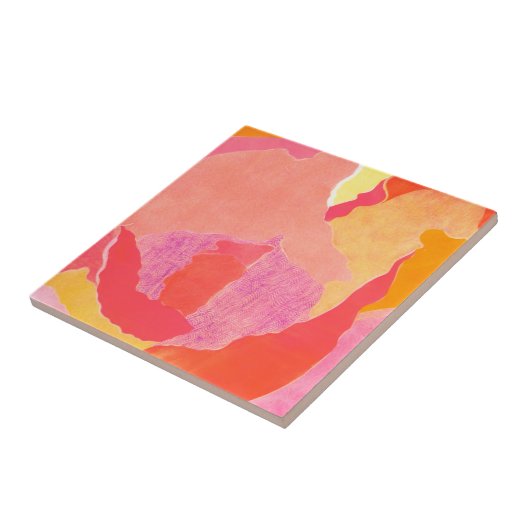 ROOS IV TEGELTJE (Zijkant)