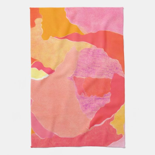 ROOS IV THEEDOEK (Verticaal)