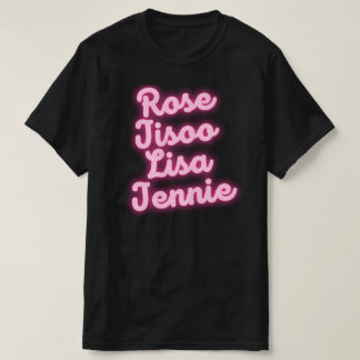 Roos Jisoo Lisa Jennie Mem's T-Shirt