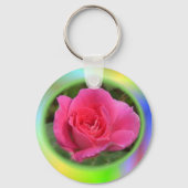 Roos Joy Sleutelhanger (Voorkant)